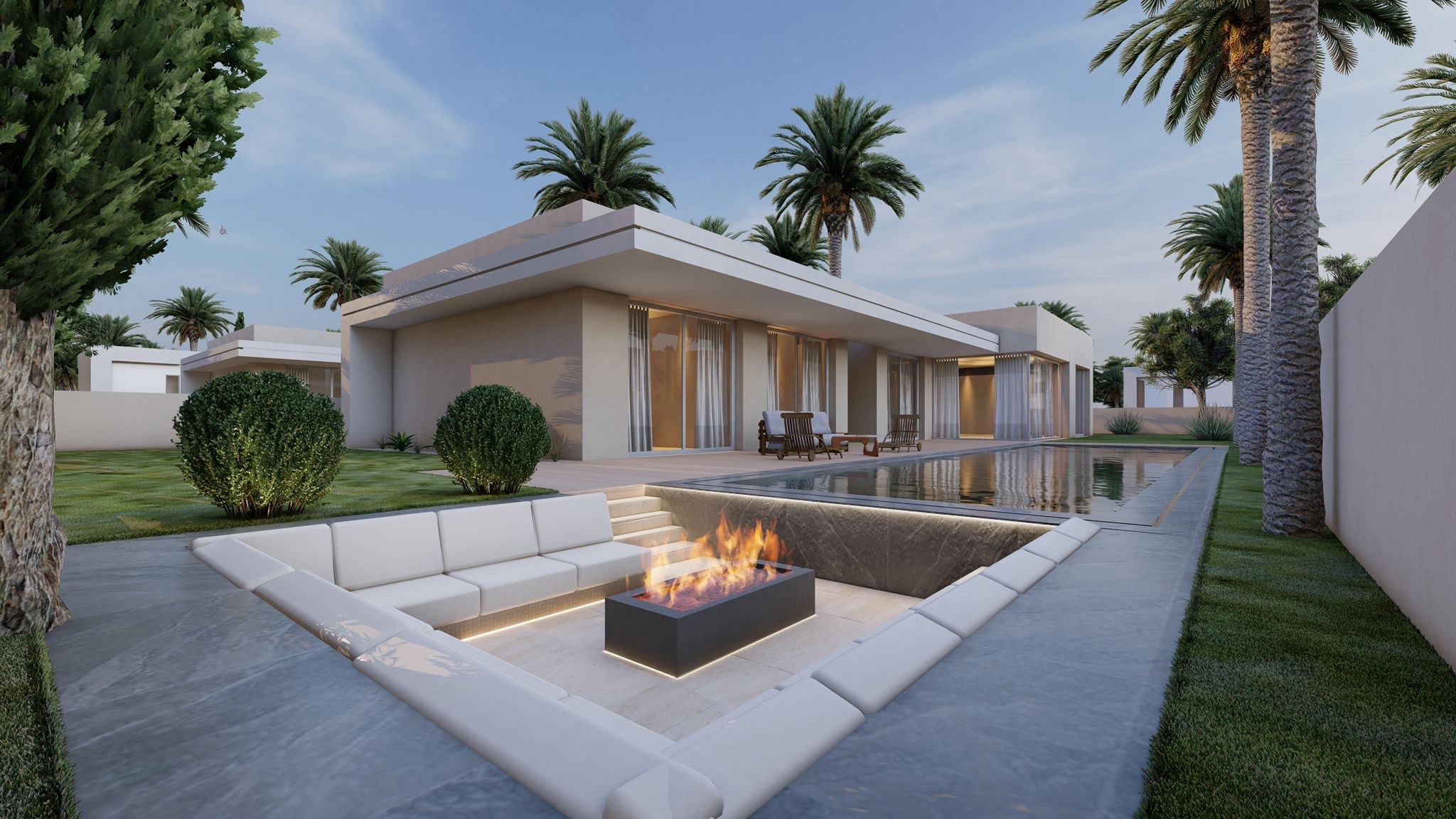 Villa Mirvana Land